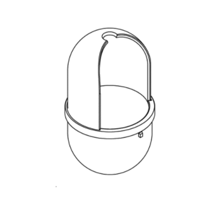 HEWI Ersatz-WC-Bürstenbehälter