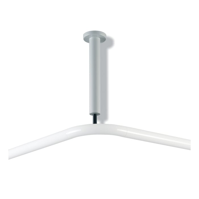 HEWI Serie 801 Deckenabhängung Maßvariabel 8,5 - 29,9 cm