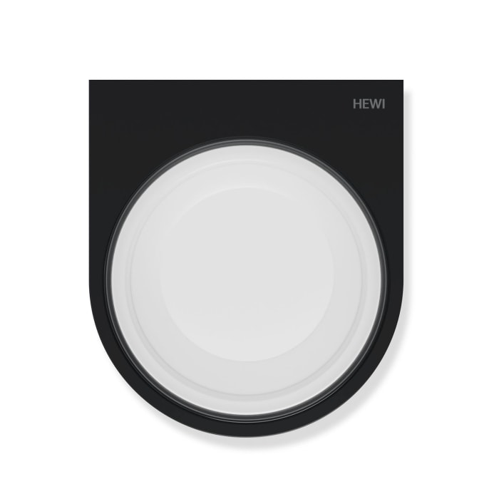 HEWI System 800 Becher aus Kristallglas mit Halter