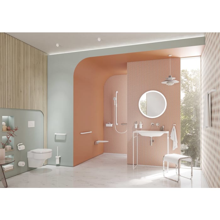 HEWI System 800 Badetuchhalter 62,8 cm