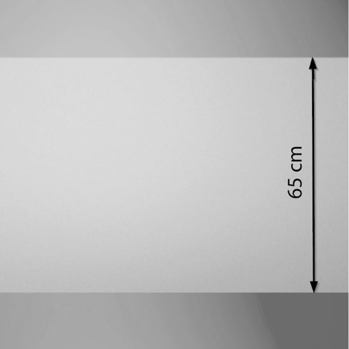 HSK Aperto Pur Pendeltür 3-teilig für Raumnische Sondermaß, Anschlag rechts