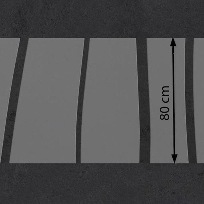 HSK Aperto Pur Pendeltür an Nebenteil mit Seitenwand in Ecke Sondermaß, Anschlag rechts