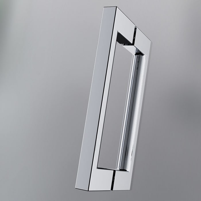 HSK Aperto Pro Pendeltür an Nebenteil für Nische 120 cm, Anschlag links