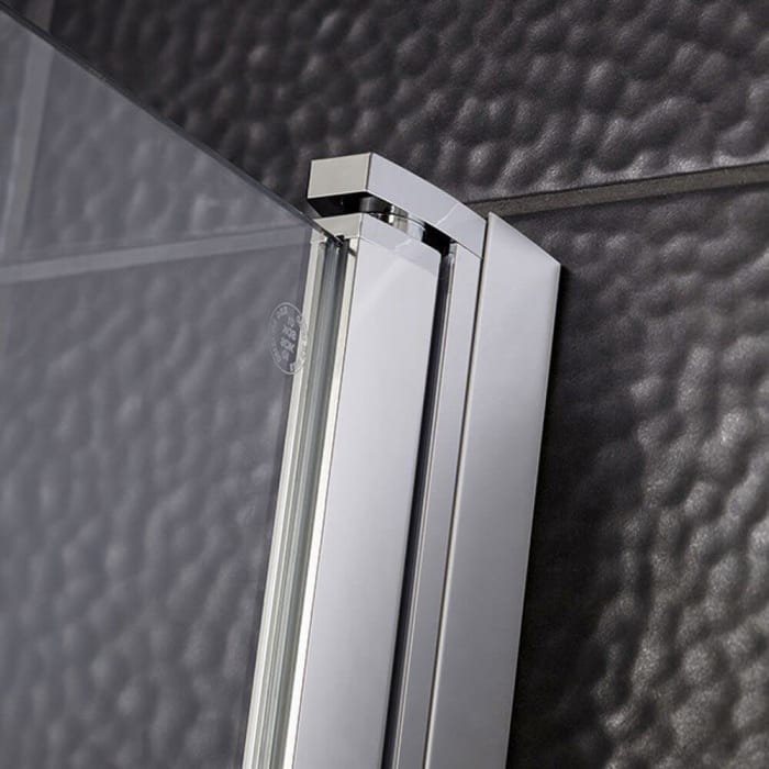 HSK Favorit Nova Drehtür an Nebenteil Anschlag rechts 90 cm