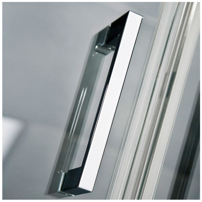 HSK K2P Drehtür für Seitenwand Sondermaß Anschlag links mit Sonderhöhe bis 220 cm