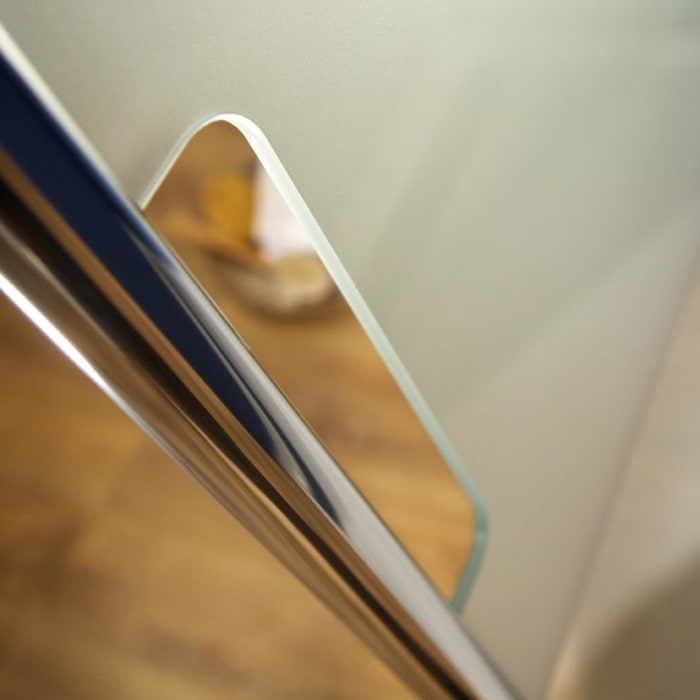 HSK Walk In Easy Comfort 1 Frontelement 140 cm mit Griffausschnitt, Anschlag links