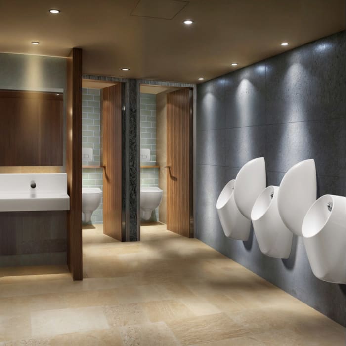 Ideal Standard i.life A Urinal Paket, ohne Ablaufgarnitur