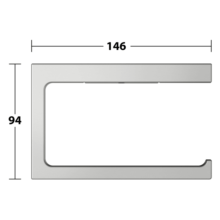 Keuco EDITION 11 Toilettenpapierhalter