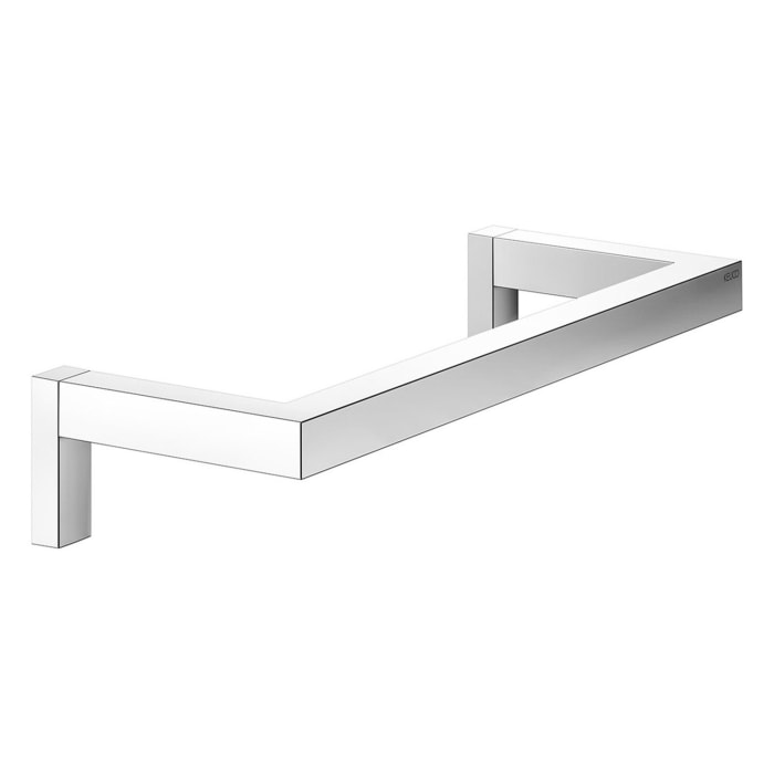 Keuco EDITION 90 Square Handtuchring geschlossene Form, Länge: 32 cm
