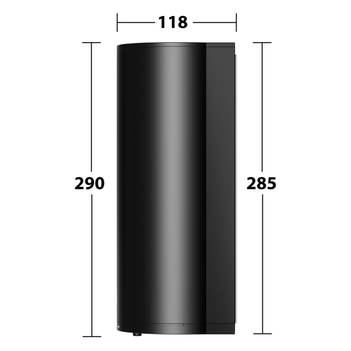 KEUCO PLAN Sensor Seifenspender, Wandmodell