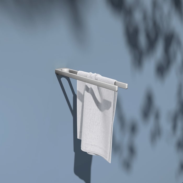 Keuco Moll Handtuchstange 45 cm, 2-armig