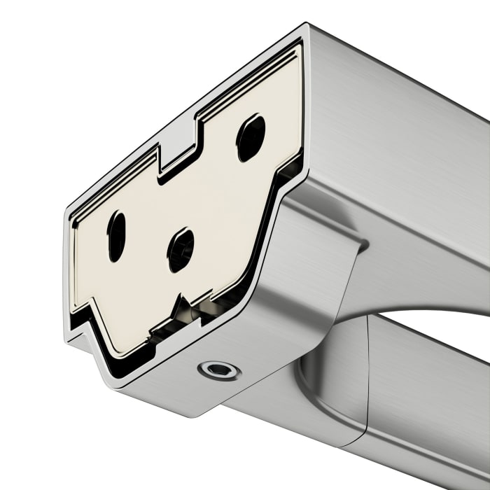 Keuco Moll Handtuchstange 45 cm, 2-armig