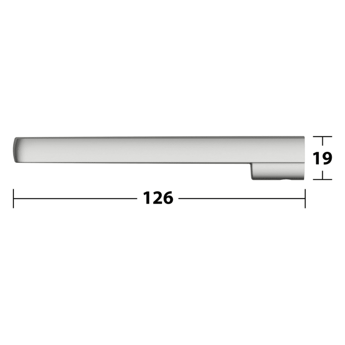 Keuco Moll Ersatzrollenhalter