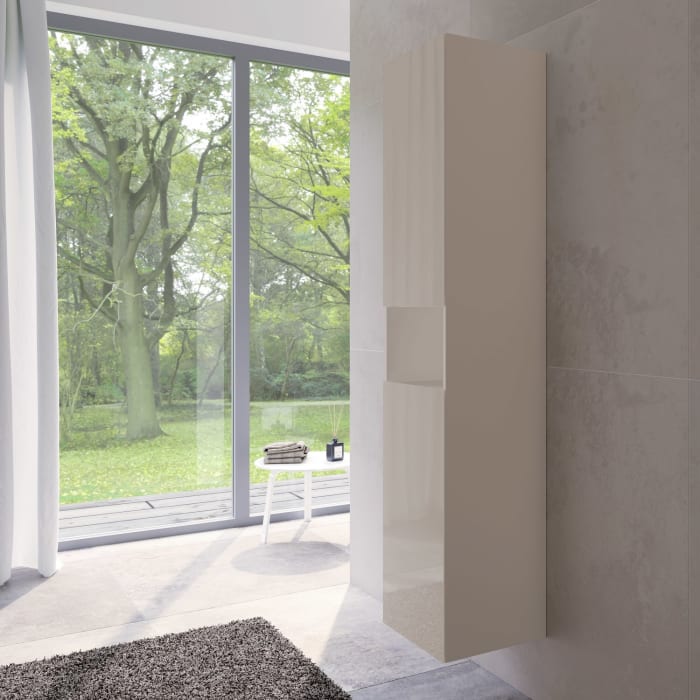 Keuco Stageline Hochschrank 40 x 180 cm, Anschlag links, ohne LED-Fachbeleuchtung