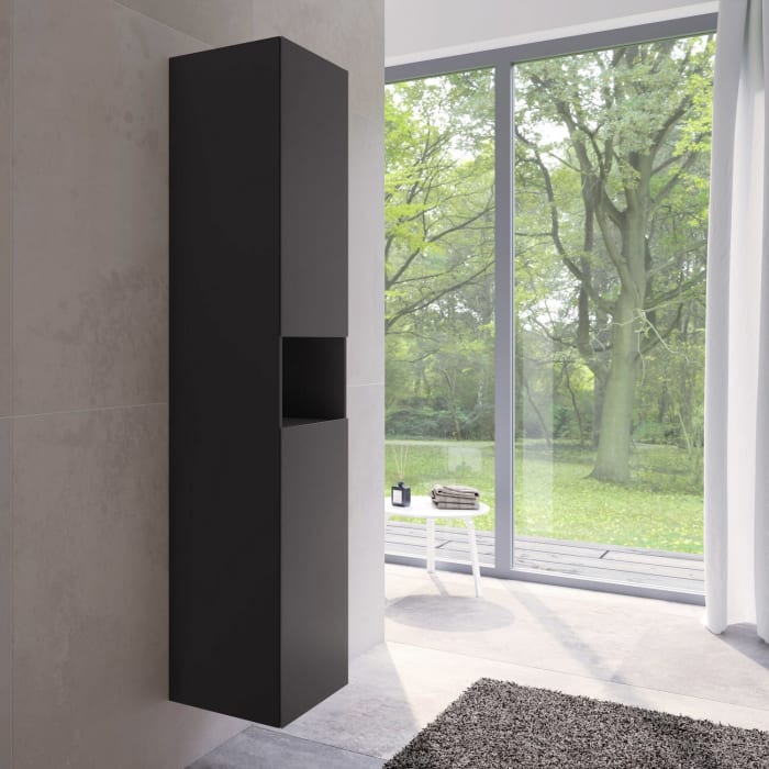 Keuco Stageline Hochschrank 40 x 180 cm, Anschlag rechts, ohne LED-Fachbeleuchtung