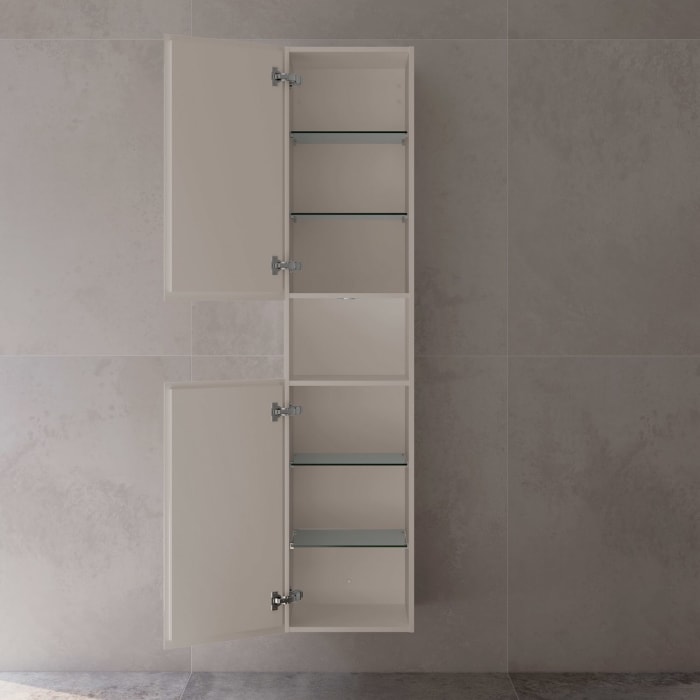 Keuco Stageline Hochschrank 40 x 180 cm, Anschlag links, ohne LED-Fachbeleuchtung