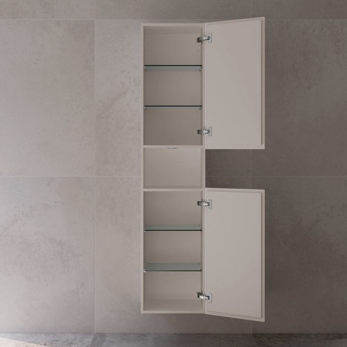 Keuco Stageline Hochschrank 40 x 180 cm, Anschlag rechts, ohne LED-Fachbeleuchtung