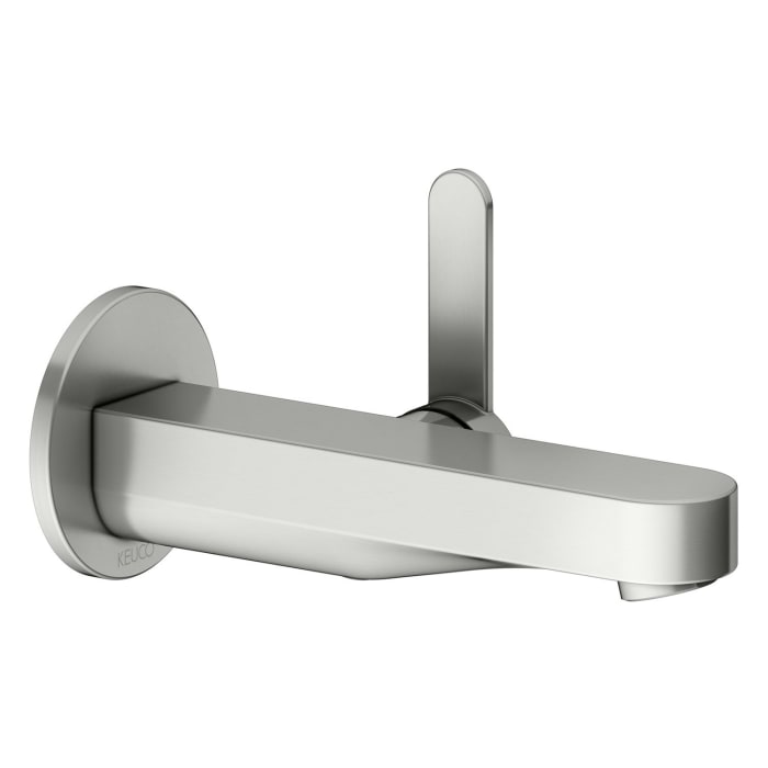 Keuco IXMO Flat Einhebel-Waschtischmischer Unterputz, Ausladung 16,5 cm, rund