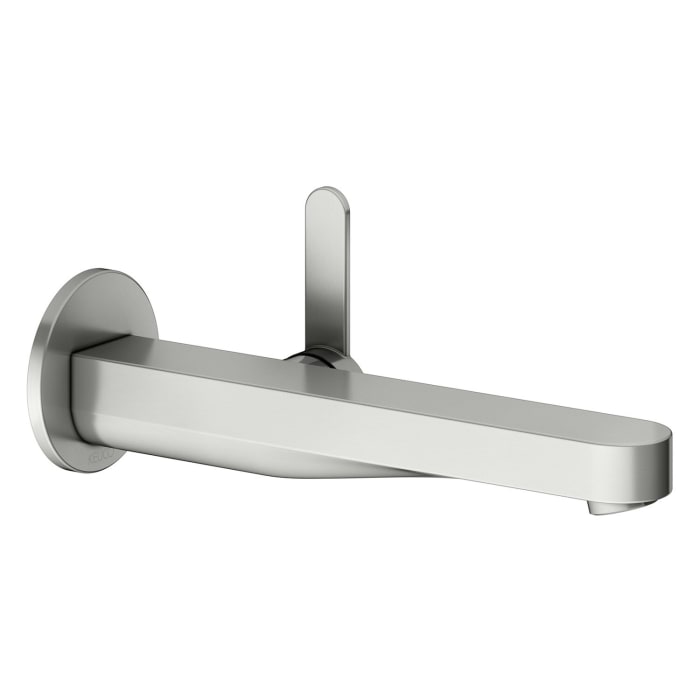 Keuco IXMO Flat Einhebel-Waschtischmischer Unterputz, Ausladung 22,5 cm, rund