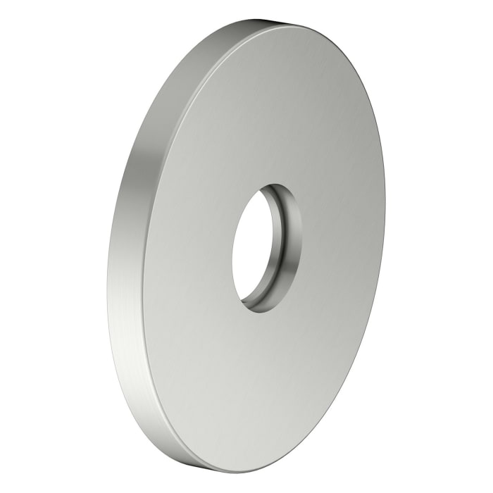 Keuco IXMO Wandrosette rund, Übergröße, für G 1/2 Unterputz-Anschlüsse, Ø 10,5 cm