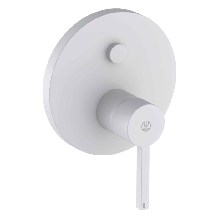 Kludi NOVA FONTE Puristic Unterputz-Wannenfüll- und Brause-Einhandmischer, eigensicher