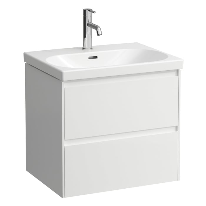 LAUFEN LANI Waschtischunterschrank 60 cm mit 2 Auszügen