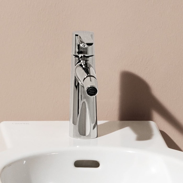 LAUFEN PURE Einhand-Bidetarmatur