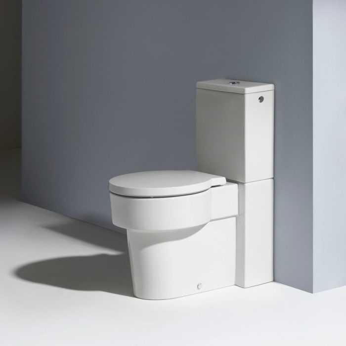 LAUFEN Val Spülkasten für Stand-WC-Kombination, Wasseranschluss seitlich