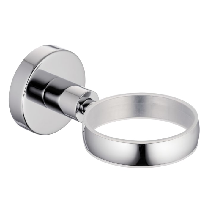 Sky Seifenhalter mit Schale aus Kristallglas