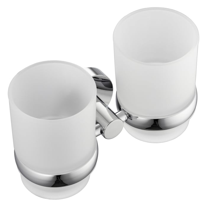 Sky Glashalter doppelt aus Kristallglas