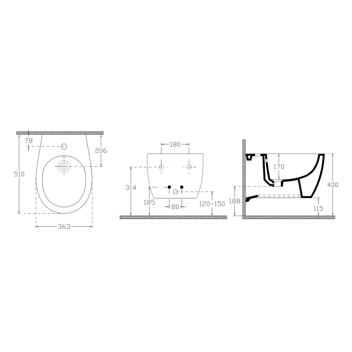 Home 2.0 Wand Bidet