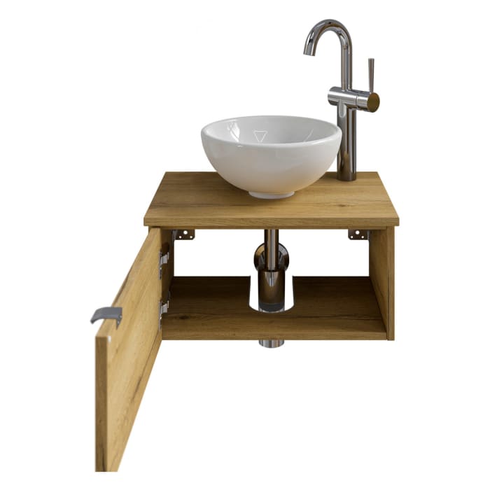 Pelipal Serie 6915 Waschtisch mit Unterschrank 51 cm