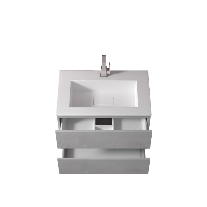 progettobagno Evo 54 Lago Waschtisch mit Unterschrank 100 cm