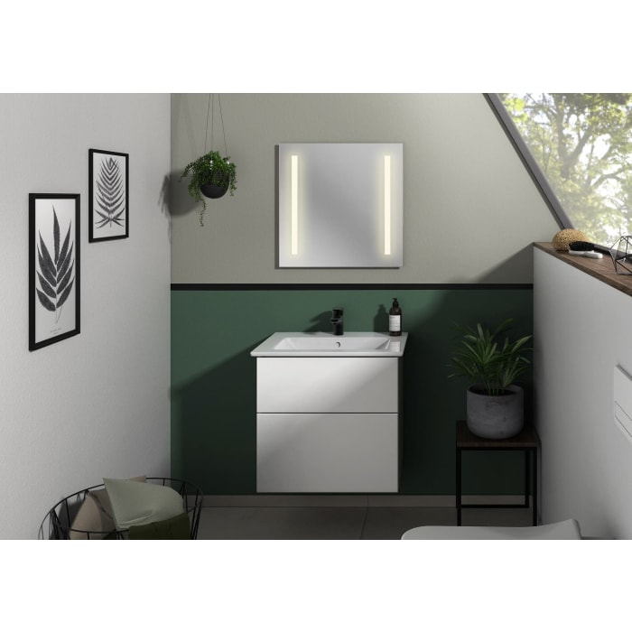 Sanipa 3way Möbelset-1 inkl. Lichtspiegel 