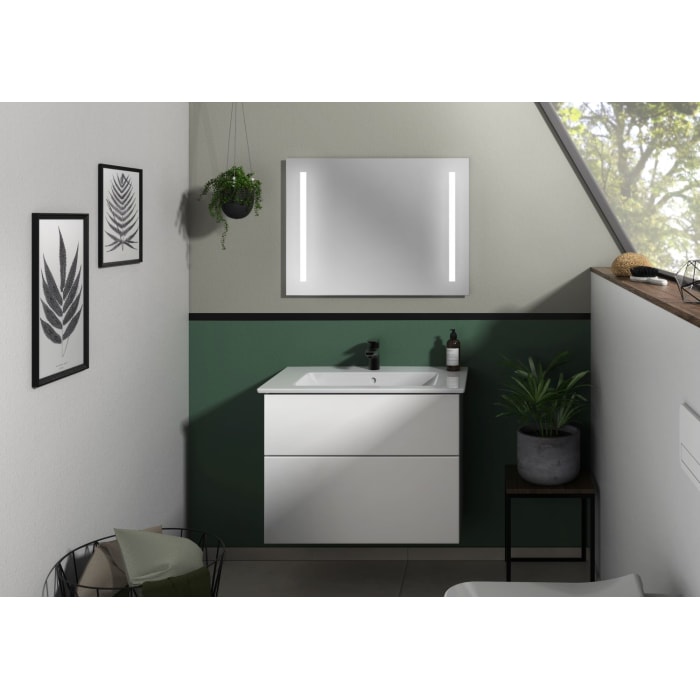 Sanipa 3way Möbelset-2 inkl. Lichtspiegel 