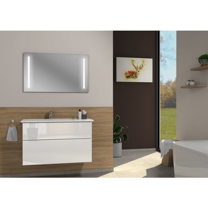 Sanipa 3way Möbelset-2 inkl. Lichtspiegel 