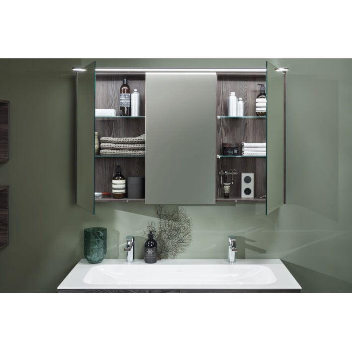 Sanipa 3way Möbelset-1 inkl. Spiegelschrank 