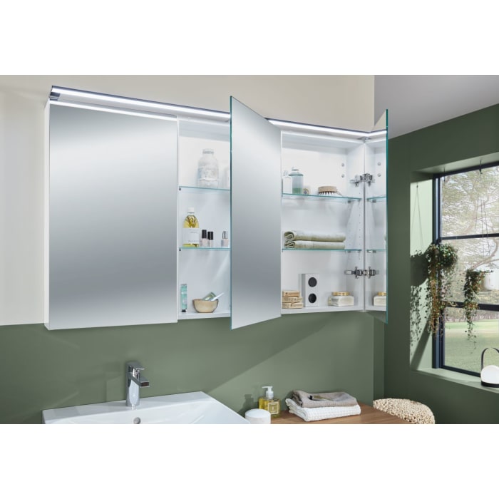 Sanipa 3way Möbelset inkl. Spiegelschrank 