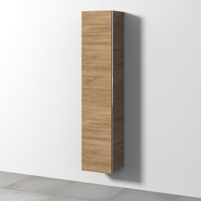 Sanipa 3way Hochschrank 35 cm tiefenreduziert , 1 Tür mit Türanschlag links