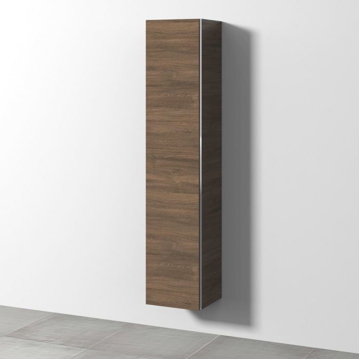 Sanipa 3way Hochschrank 35 cm tiefenreduziert , 1 Tür mit Türanschlag links