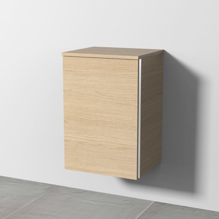 Sanipa 3way Unterschrank 40 cm, 1 Tür mit Stangengriff, Türanschlag links