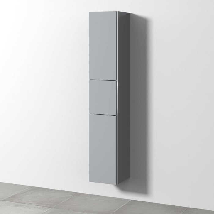 Sanipa 3way Hochschrank 30 cm, 2 Türen mit Türanschlag links, mit Stangengriff 0100