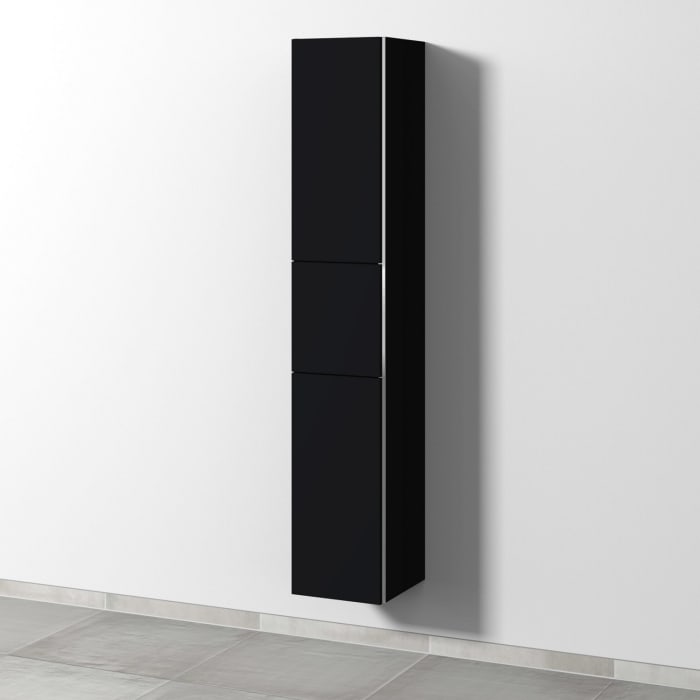 Sanipa 3way Hochschrank 30 cm, 2 Türen mit Türanschlag links, mit Stangengriff 0100