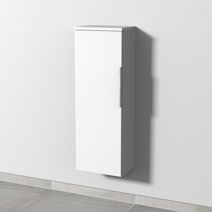 Sanipa 3way Mittelschrank 30 cm, 1 Tür, Anschlag links, mit Aufsatz-Griff