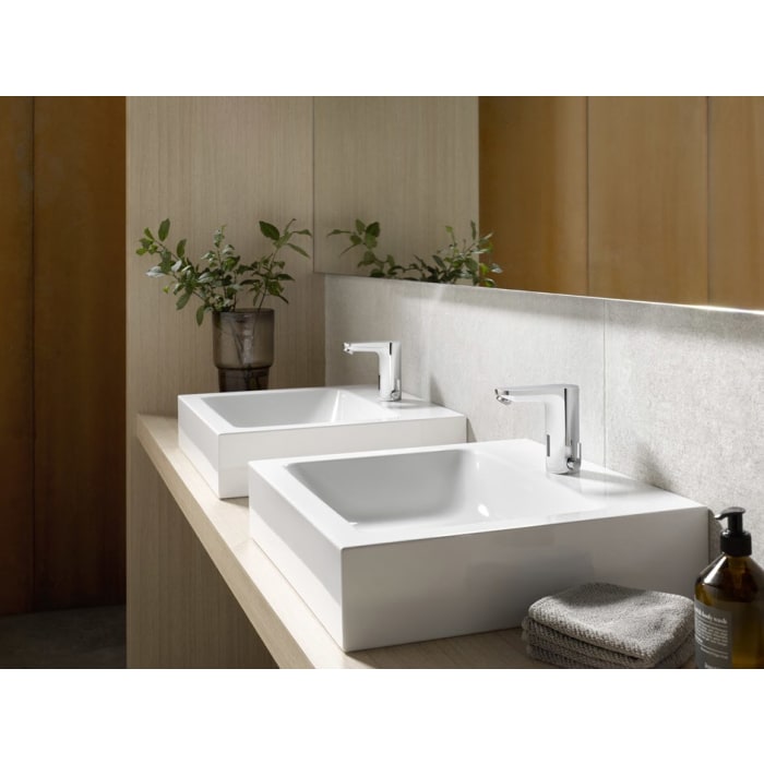 Schell CELIS E² Elektronische Waschtisch-Armatur mit Batteriebetrieb, Hochdruck-Kaltwasser