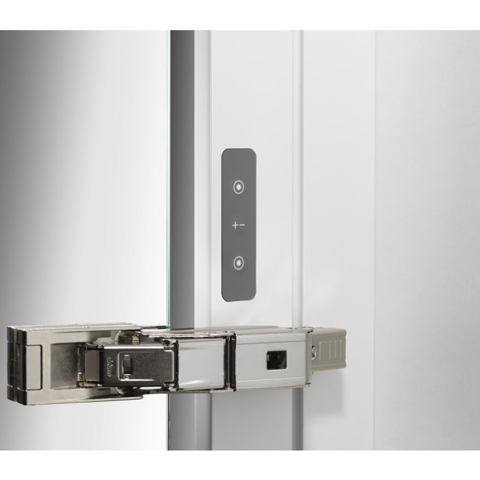 Schneider LOW plus LED Spiegelschrank LOP 100/2/LED 99,5 x 74,7 cm, 4000 K, Steckdose links und rechts, DE