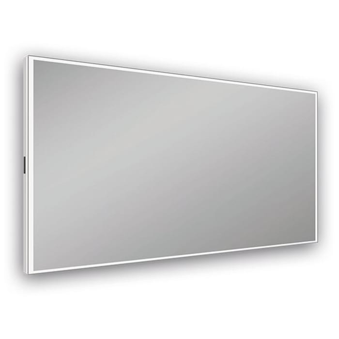 Schneider GLOW HCL Lichtspiegel A/SP 160/HCL/Sound 160 x 76 cm mit Soundsystem, LED Beleuchtung und Tageszeitsteuerung