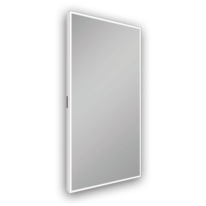 Schneider GLOW HCL Lichtspiegel A/SP 56/90/HCL/Sound 56 x 90 cm mit Soundsystem, LED Beleuchtung und Tageszeitsteuerung