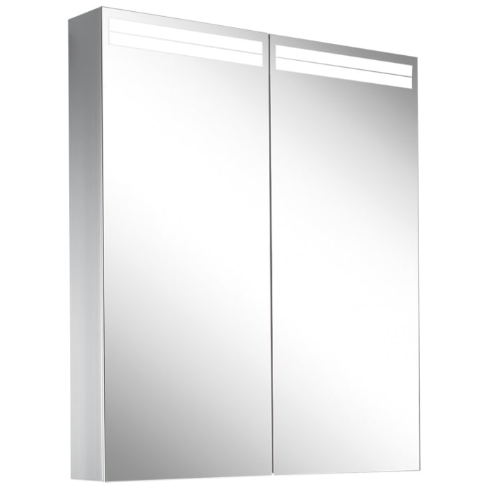 Schneider ARANGA TW LED Spiegelschrank ARA 70/2/TW 69,5 x 70 cm, CH