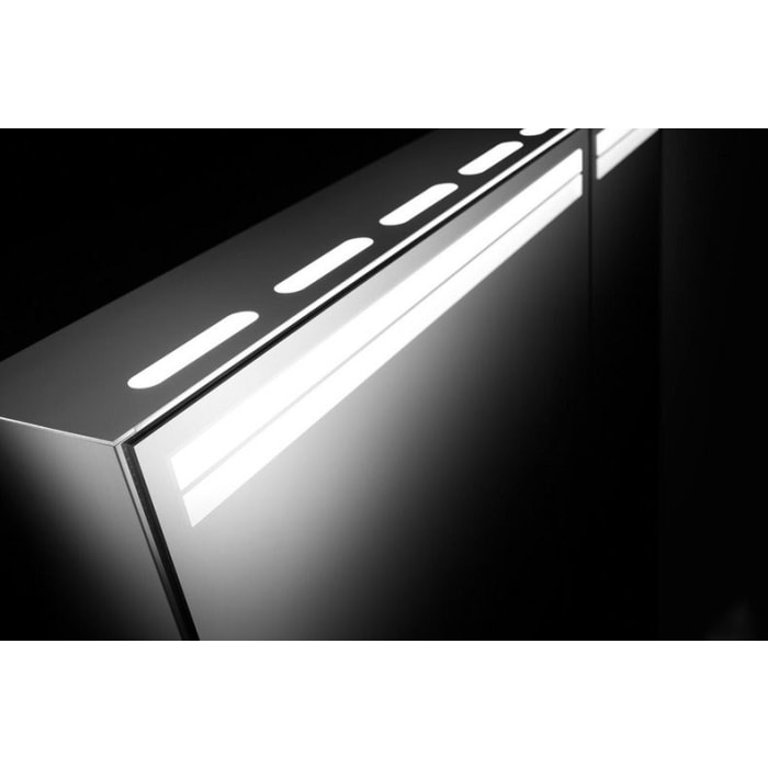 Schneider ARANGA TW LED Spiegelschrank ARA 70/2/TW 69,5 x 70 cm, CH